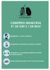 Cemit&eacute;rio Municipal 31 de out e 1 de Nov