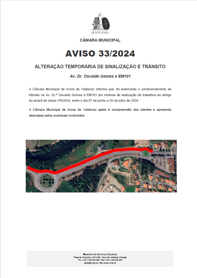 Aviso 33 2024