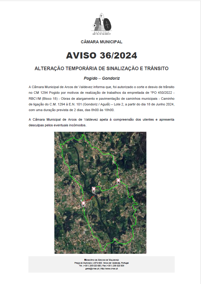 Aviso 36 2024