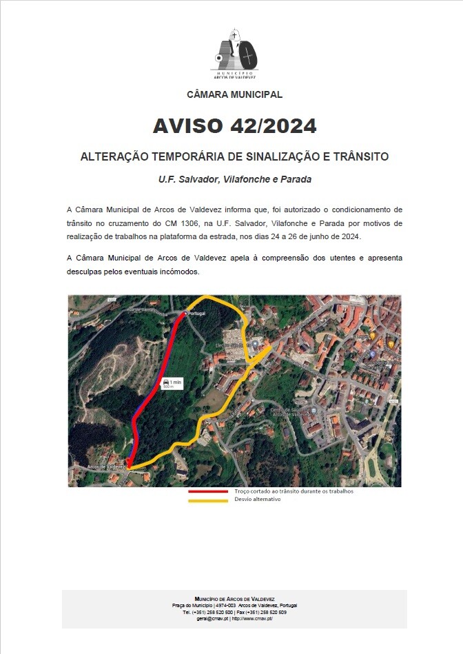 Aviso 42 2024