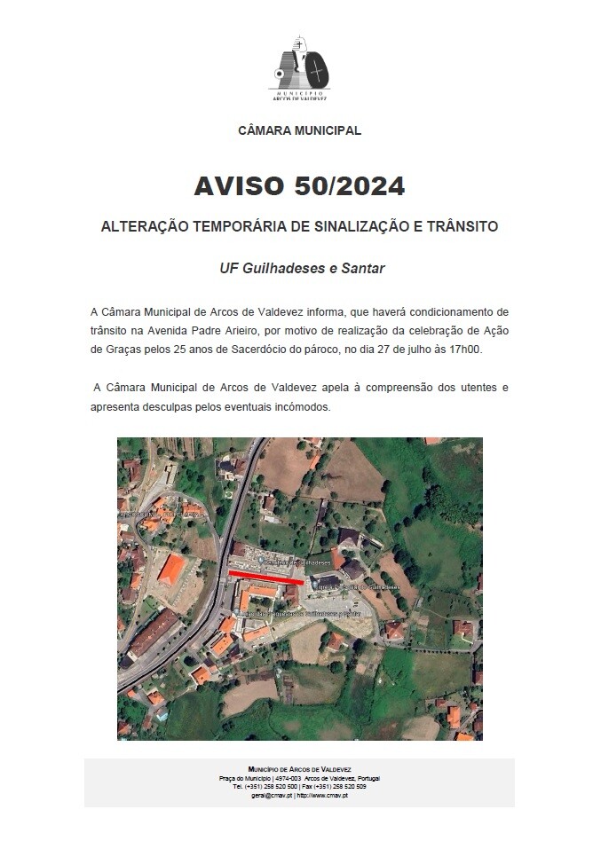Aviso 50 2024