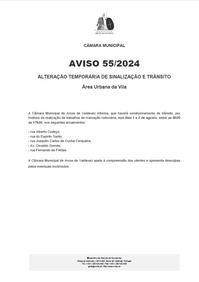 Aviso 55 2024