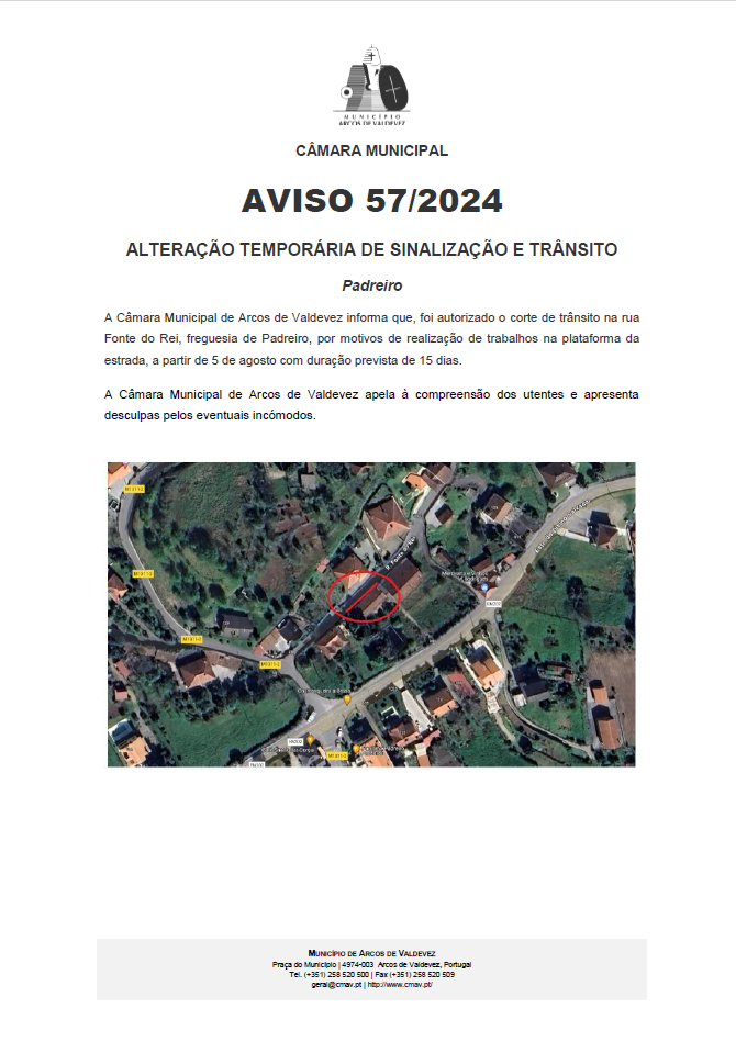 Aviso 57 2024
