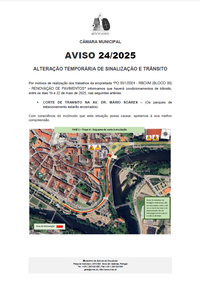 Aviso 24 - 2025