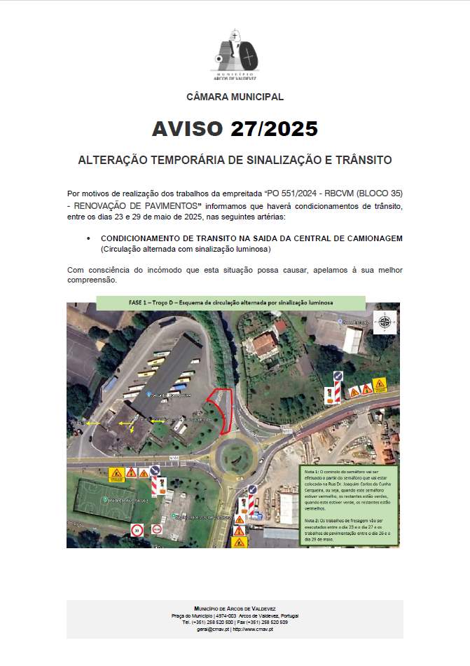 Aviso 27 - 2025