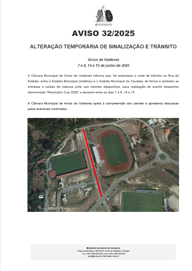Aviso 32-2025 - revolution